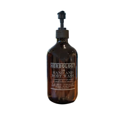 Herbology 500ml Bottles - Hand & Body (20)