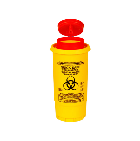 Sharps Disposal Container 500ml