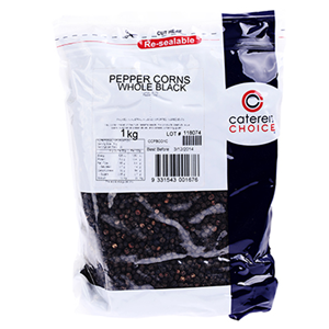 Pepper - Black Whole (kg)