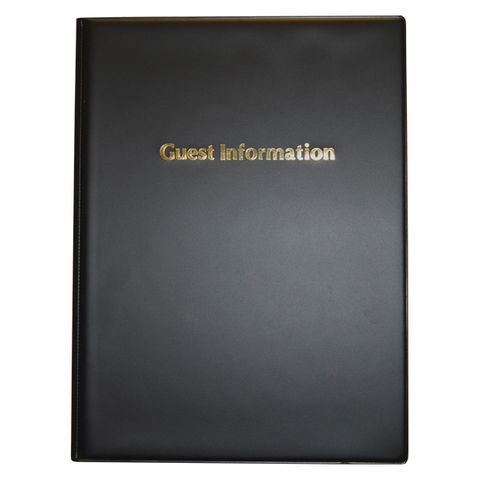 Compendium A4 Black Non Padded