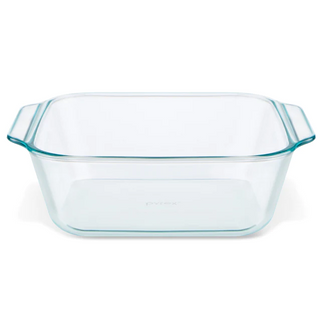 Square Glass Casserole Dish 2.5L