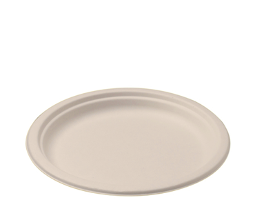 Sugarcane Plates - Round 250mm (10x50)