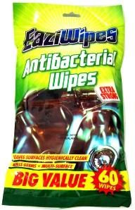 Antibacterial Wipes (50)
