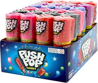 Push Pop Assorted Flavours 15g (24)