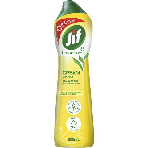 Jif Cream Cleanser 500ml