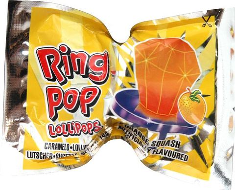 Ring Pop Assorted Flavours 14g (24)