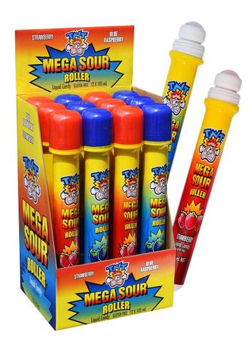 TNT Mega Sour Roller 105ml (12)