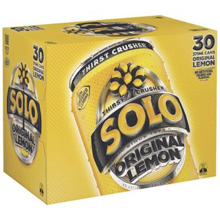 Solo Soft Drink 375ml x 30pk