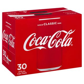 Coca Cola Cans 375ml x 30pk