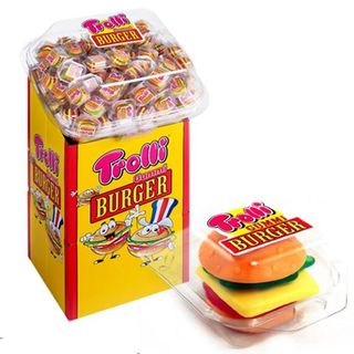 Trolli Mega Burger 50g (24)