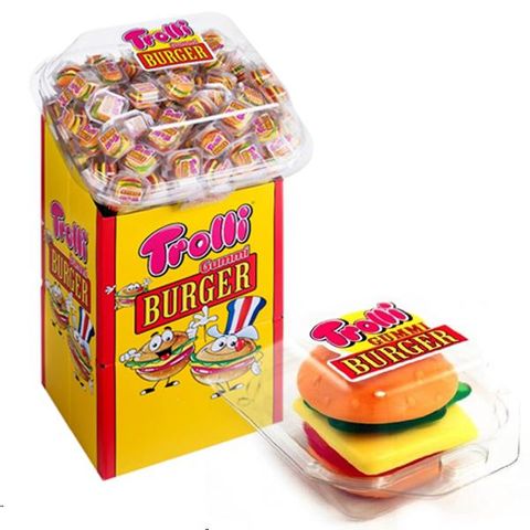 Trolli Mega Burger 50g (24)