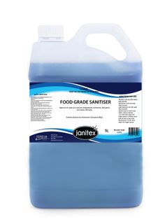 Food Grade Sanitiser Concentrate (5L)