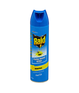 Raid Insect/Fly Spray 2x350g