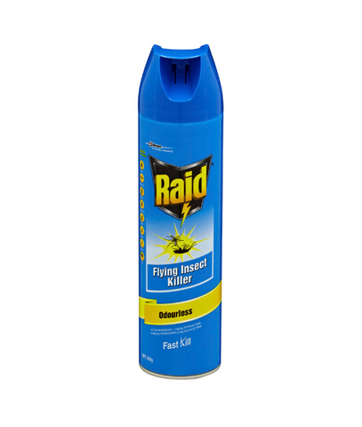 Raid Insect/Fly Spray 2x350g