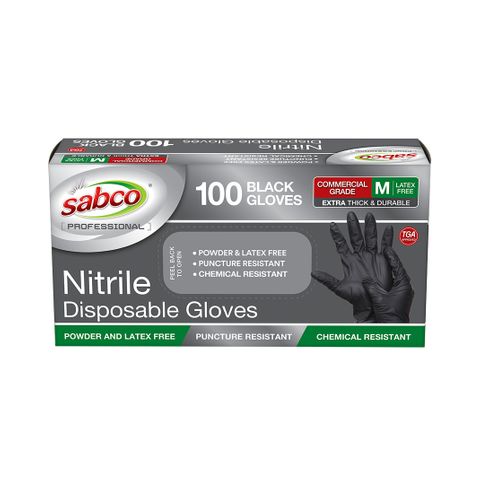 Gloves - Nitrile Med Powder Free (1000)