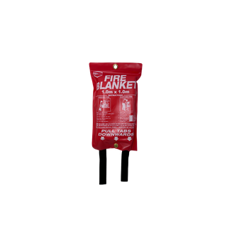 Fire Blanket Wall Mounted