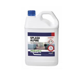 Splash Apline HD Bathroom Cleaner 5L