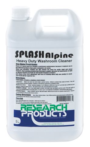 Splash Aline HD Bathroom Cleaner 5L