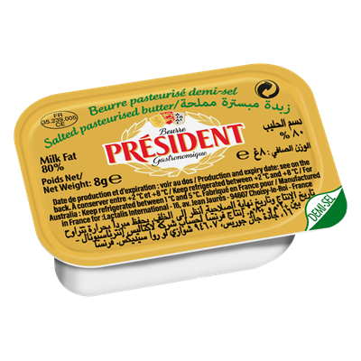 President French Butter Portions (100)