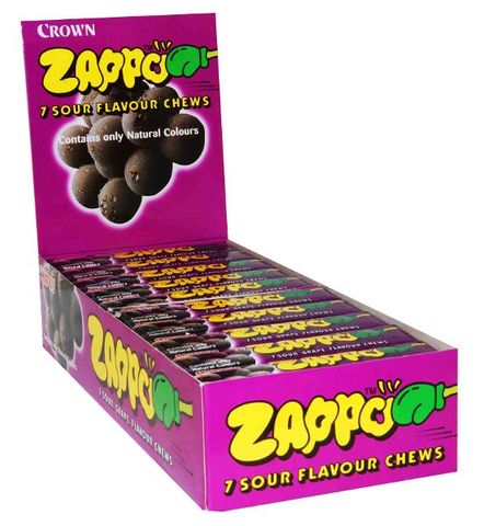 Zappo Gum 26g - Grape (60)