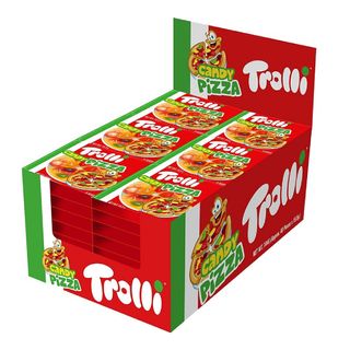 Trolli Gummi Pizza Box (48)