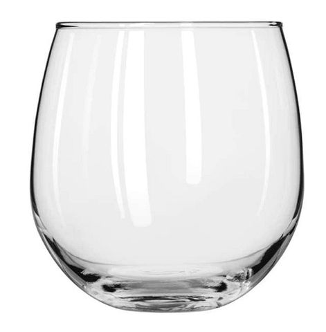 Libby Stemless Wine Glass 350ml