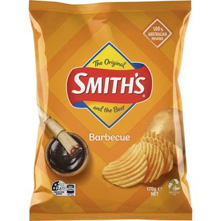 Smiths Crinkle Chips - BBQ 170g