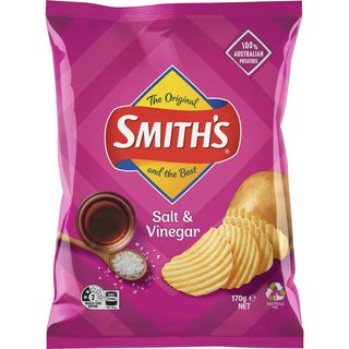 Smiths Chips - Salt & Vinegar 170g