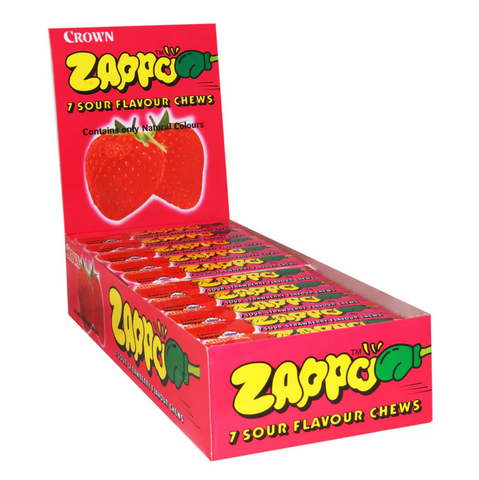Zappo Gum 26g - Strawberry (60)
