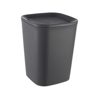 Bin - Charcoal Swing Lid 5L