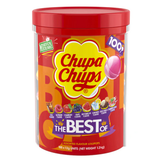 Chupa Chups Assorted - 100x12g