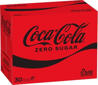 Coca Cola No Sugar 375ml x 30