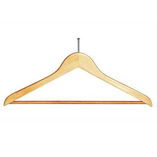 Coat Hangers - Wooden Male (20)