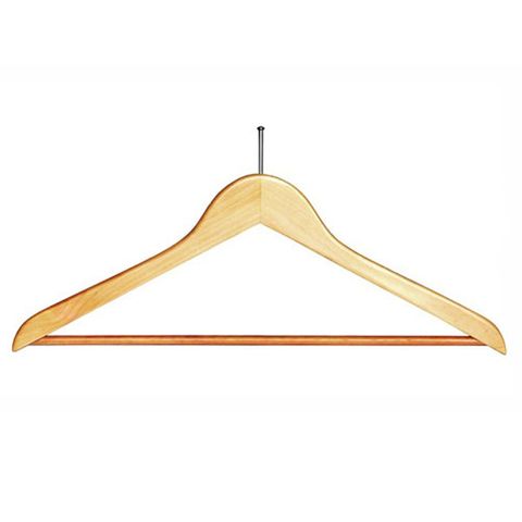 Coat Hangers - Wooden Male (20)