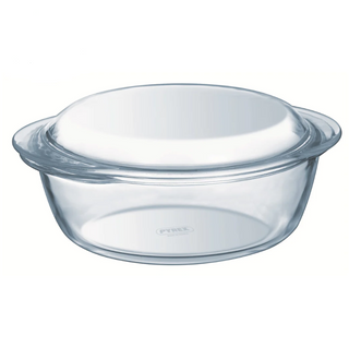 Glass Casserole Dish w/ Lid - 3L