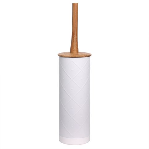 Toilet Tidies W/- Bamboo Handle