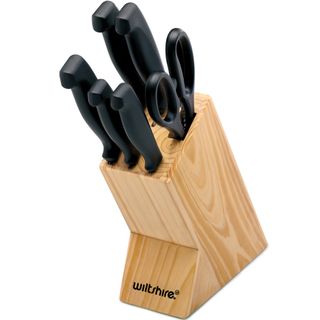 Knife Block Set - 7 Piece