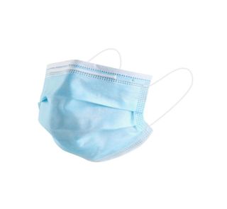 Face Masks (50) - Blue