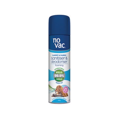 No Vac Carpet Cleaner Pet Fresh 460g