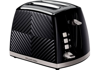 Toaster - 2 Slice Black