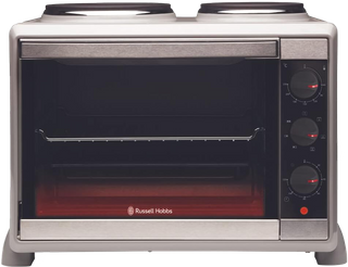 Compact Convection Oven with Hot Plates 30L