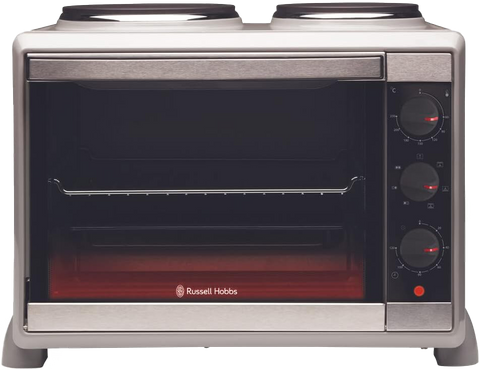 Compact Convection Oven with Hot Plates 30L