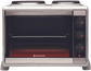 Compact Convection Oven with Hot Plates 30L