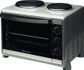 Compact Convection Oven with Hot Plates 30L