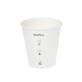 Beta Eco Cups 6oz-Single Wall (1000)