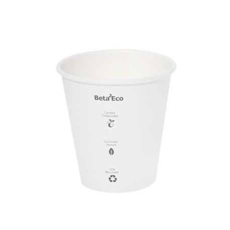 Beta Eco Cups 6oz-Single Wall (1000)