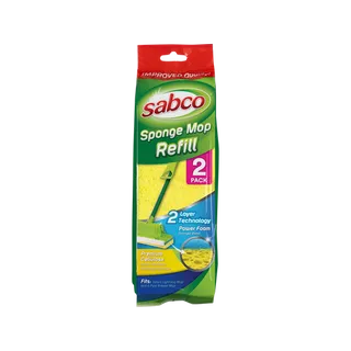 Sabco Squeeze Mop Refill - 2pack