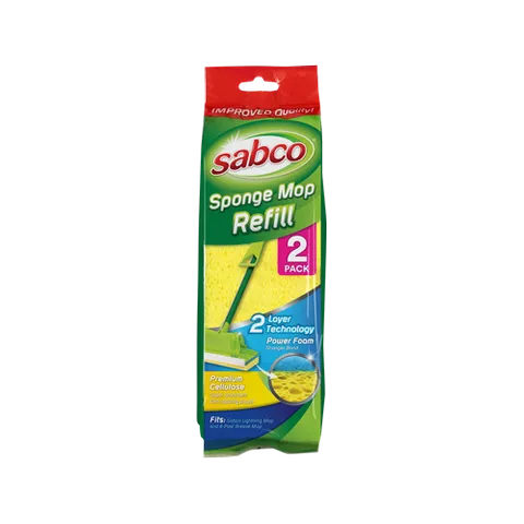 Sabco Squeeze Mop Refill - 2pack