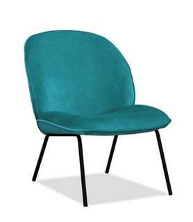 Moon Arm Chair - Peacock