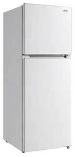 268L Teco F/F Top Mount Fridge - White